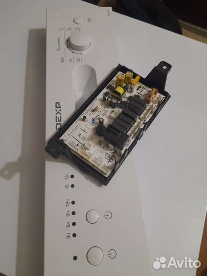 Модуль управления в сборе пмм Dexp m9c7pd