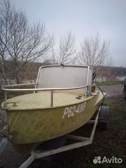 Лодка Казанка М