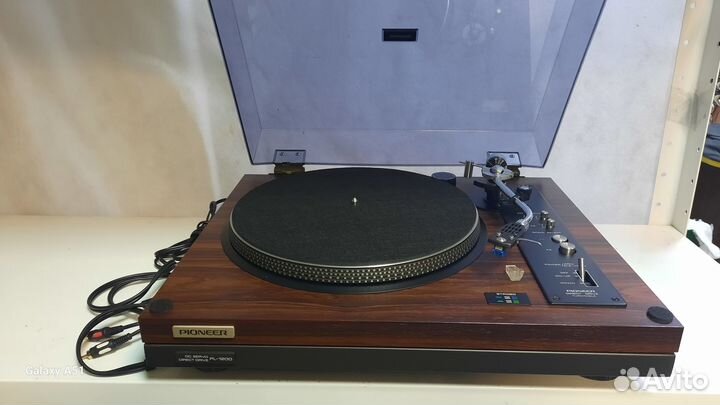 Виниловый проигрыватель Pioneer pl-1200