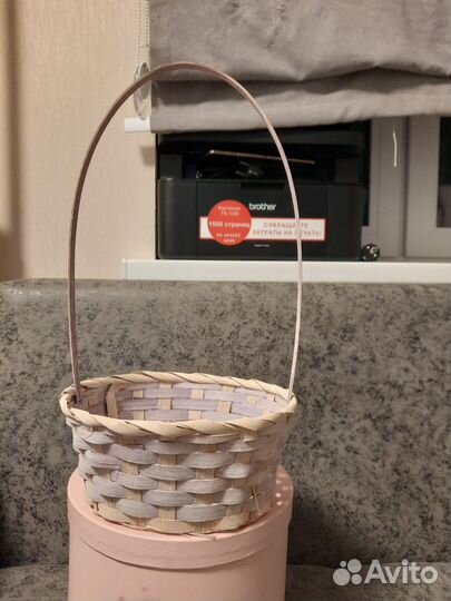 Плетеные корзинки