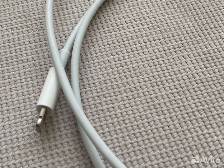 Кабель Lighting USB-C оригинал Apple