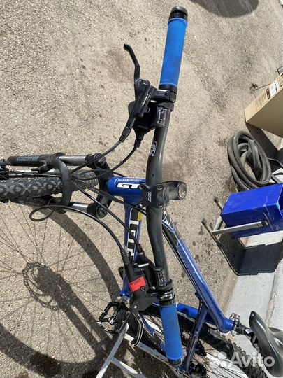 Велосипед горный gt avalanche 26