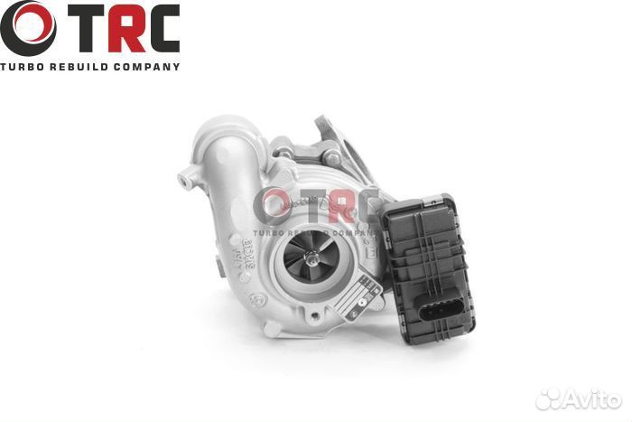 Турбина KKK 53039880523 BMW 750d, M550d, X5, X6 3.0L 380 л.с