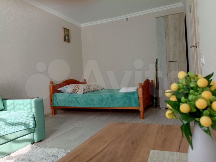 1-к. квартира, 30 м², 1/2 эт.