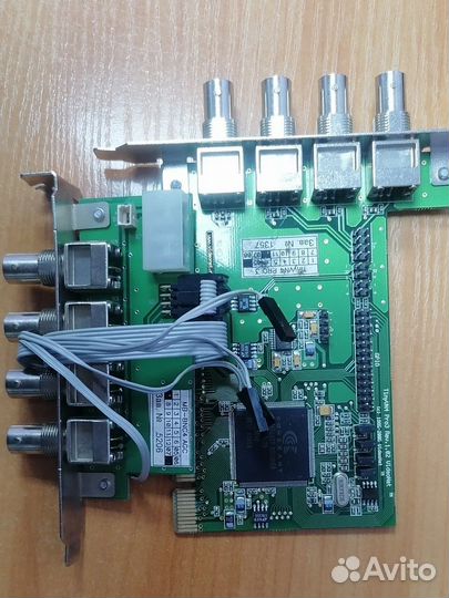 Платы видеозахвата videonet