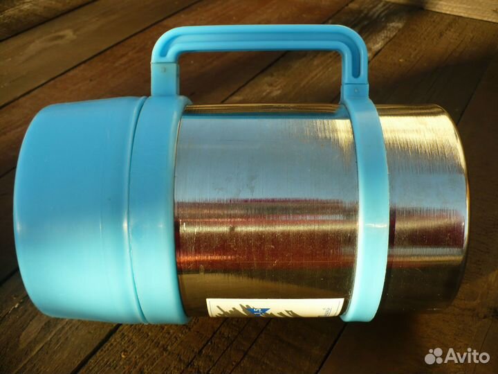 Термос вакуумный с широким горлом 1,5 л