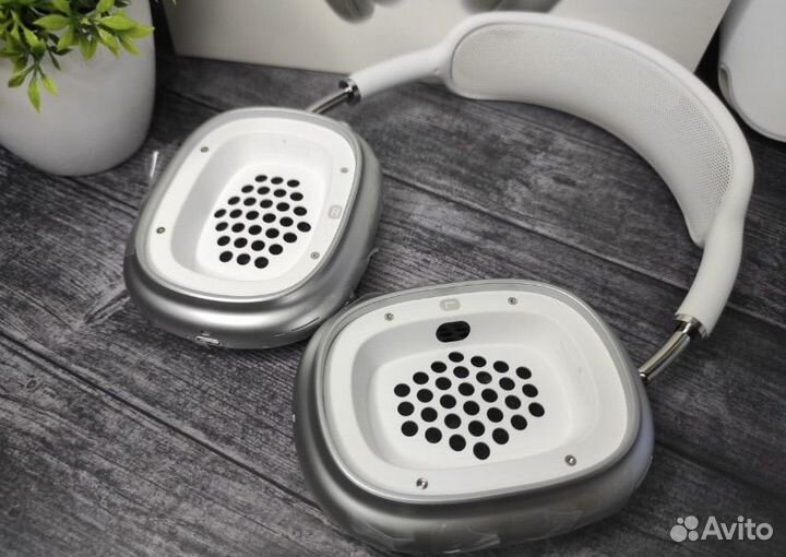 AirPods Max Top 2024 белые Silver