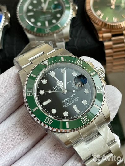 Часы Rolex Submariner Date 41 Starbucks 126610lv