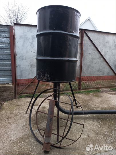 Коптильня для мяса и рыбы