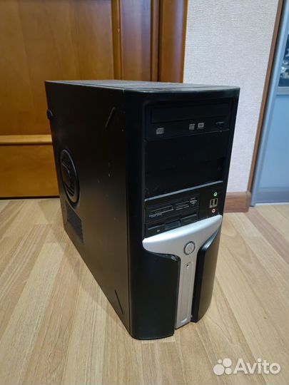 Корпус mATX, ATX