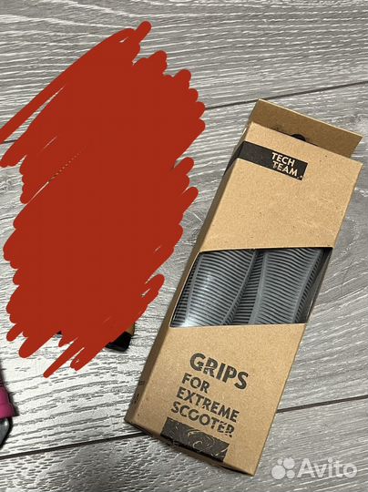 Грипсы tech team