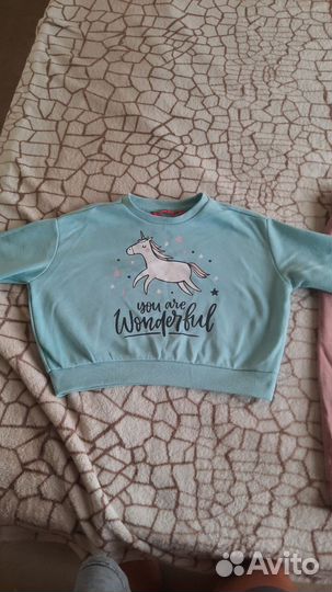 Кофта для девочки 98