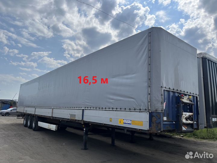 Полуприцеп тентованный Krone SD, 2007