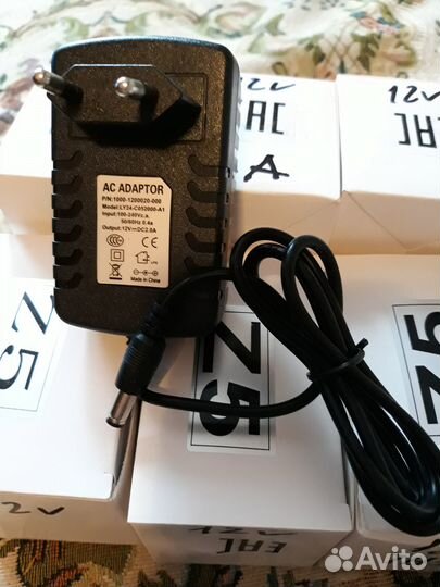 Блок питания 12v 2a
