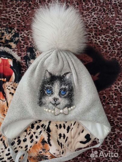 Шапка dan &dani размер m (52-54)