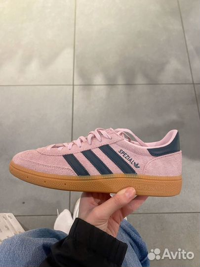 Кеды Adidas Originals Handball Spezial Clear Pink