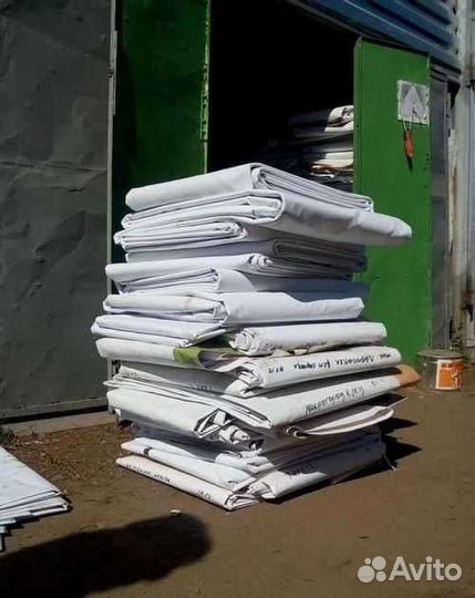 Баннеры бу на крышу