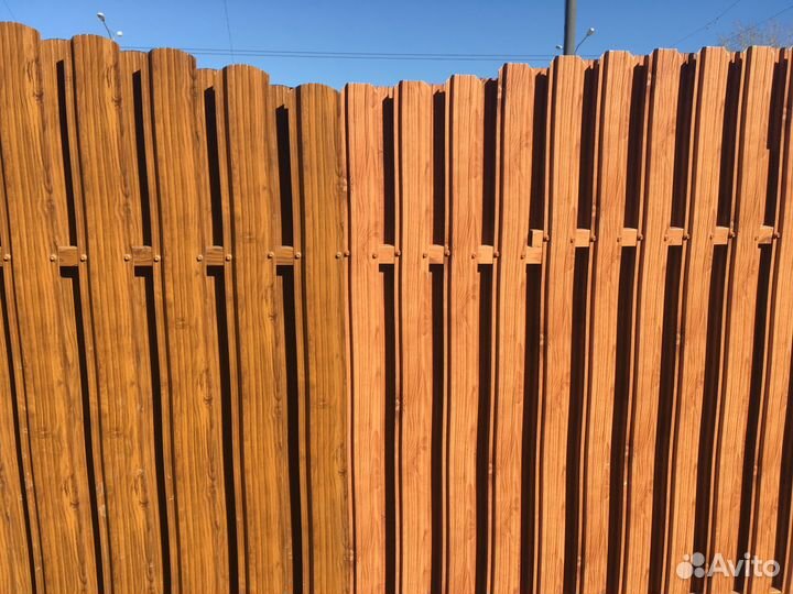 Забор из Еврожалюзи