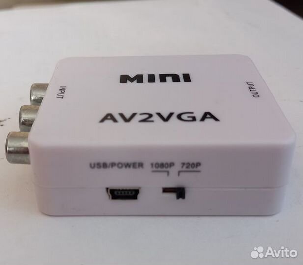 Конвертор AV в VGA