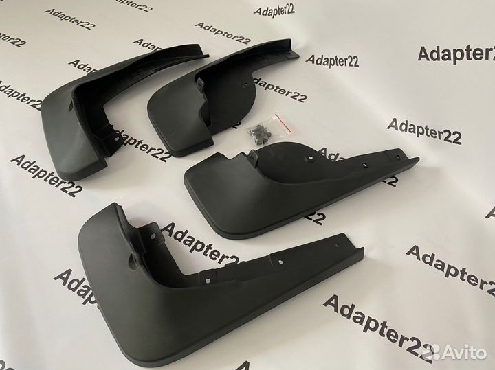 Брызговики комплект с крепл Infiniti FX35/45 02-08