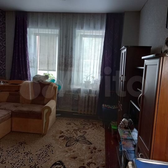 Комната 18,5 м² в 1-к., 2/3 эт.