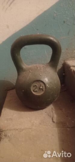 Гиря 24 кг