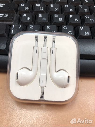 Наушники apple проводные