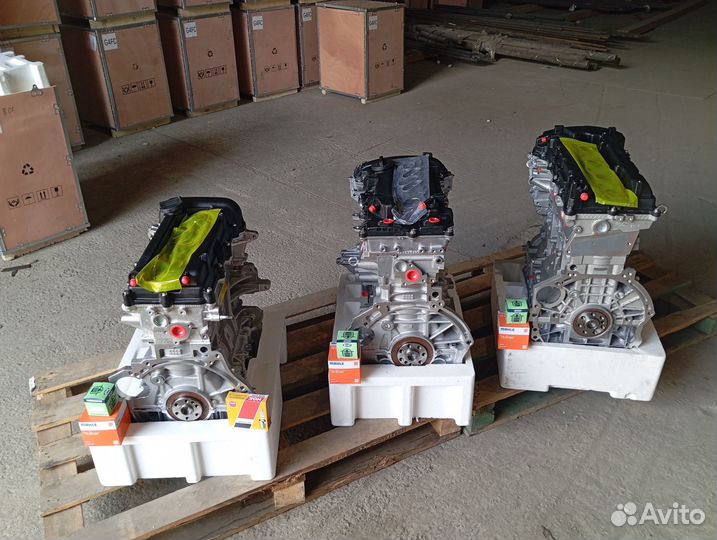 Двигатель на Hyundai Creta Kia Sportage G4NA 2.0