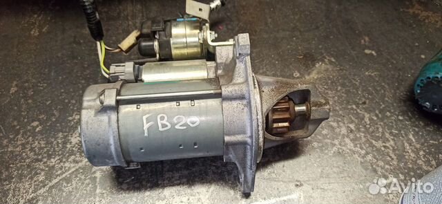 Стартер Subaru FB20