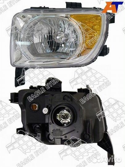 Фара левая для Honda Element 2003-2006 421255