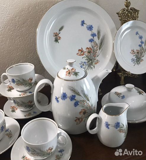 Чайно-кофейный сервиз. гдр