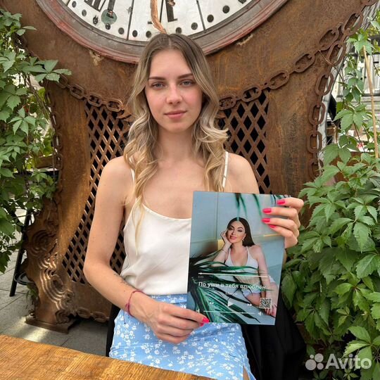 Фоторамка с песней / Подарок