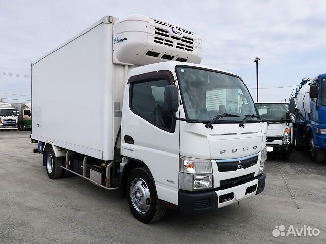 Рефрижератор Mitsubishi Fuso Canter, 2007