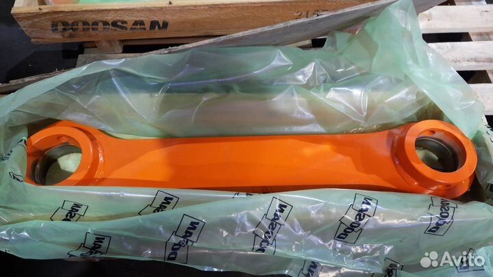 Планка боковая трапеции Doosan DX340 левая