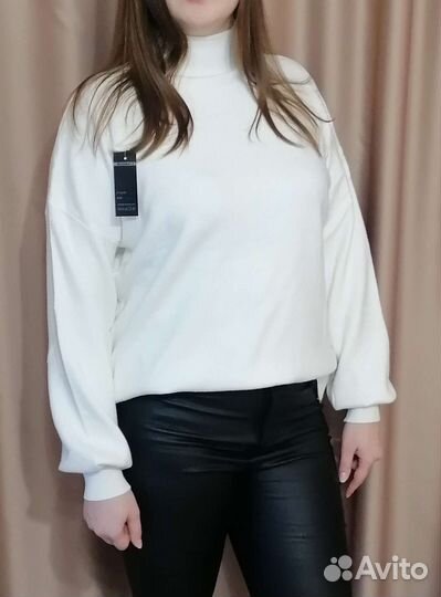 Кофта свитер женская оверсайз (новая)