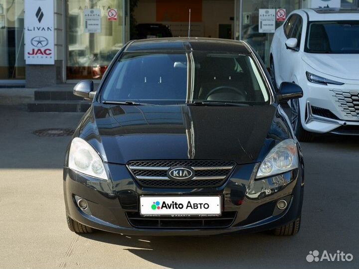 Kia Ceed 1.4 МТ, 2008, 189 354 км