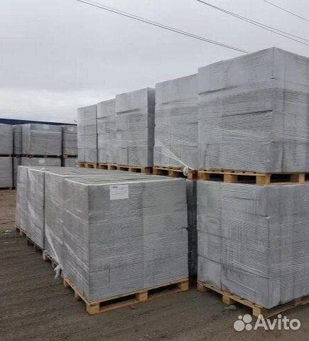 Пеноблоки для вашего проекта