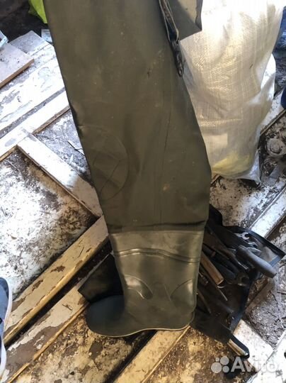 Сапоги для рыбалки