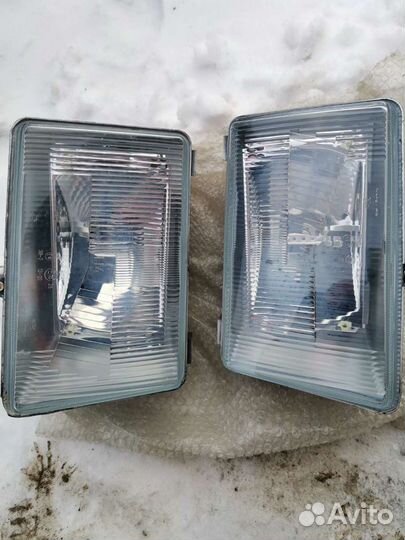 Комплект фар Волгу, газель, бычок