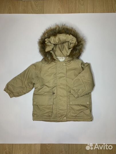 Куртка парка для девочки