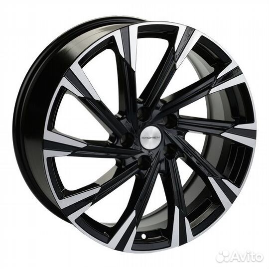 Khomen 1901 : 7.5x19 5*114.3 Et:40 Dia:60.1 Black-FP