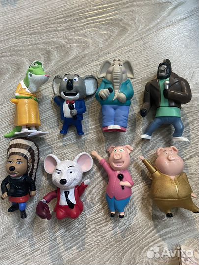 Игрушки из макдональдса хэппи мил