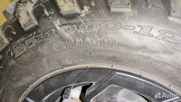 Резина для квадроцикла R12