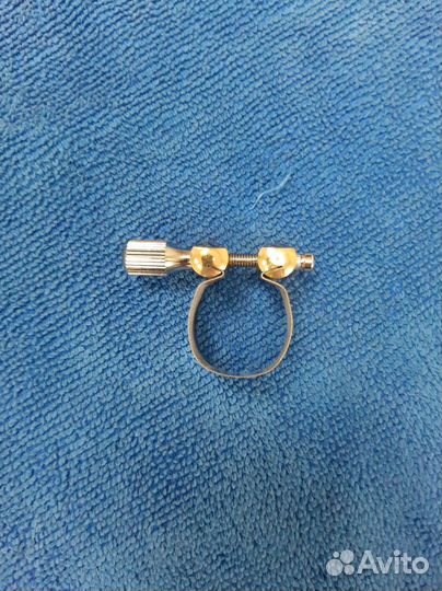 Лигатура для саксофона сопрано (эбонит)