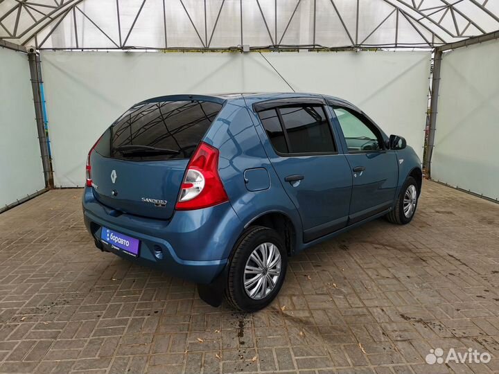 Renault Sandero 1.6 МТ, 2012, 142 000 км