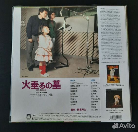 Hisaishi, Joe Grave Of The