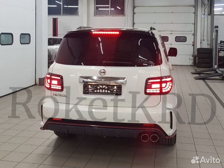 Тюнинг Nissan Patrol Y62 Nismo полный