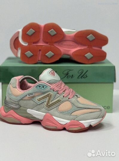 Женские кроссовки New Balance 9060 (37-41р)