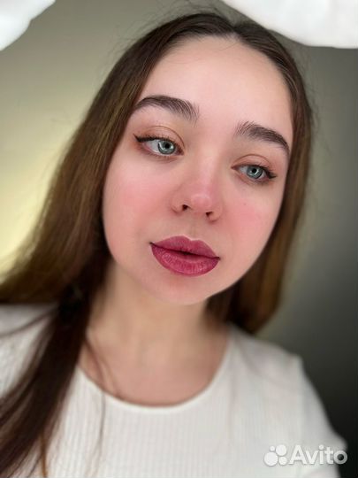 Перманентный макияж бровей губ и век