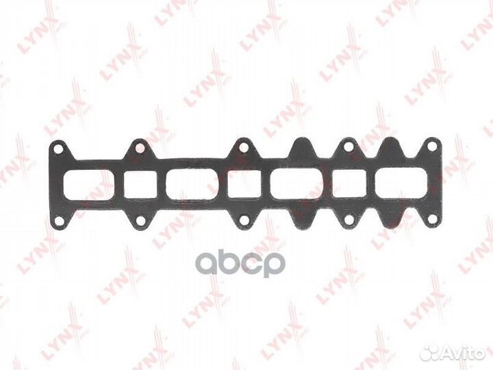 Прокладка выпускного коллектора citroen Jumper